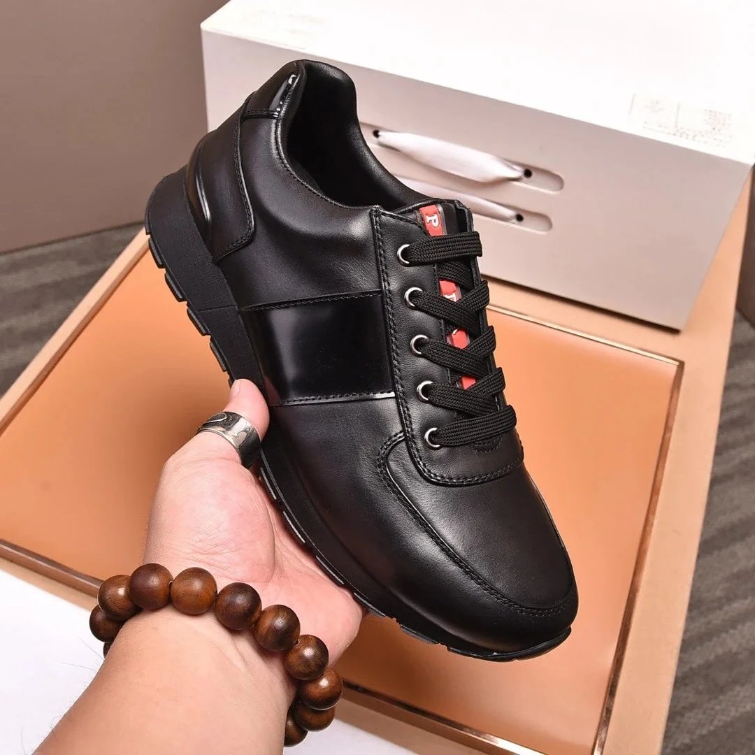 Black Pure Leather