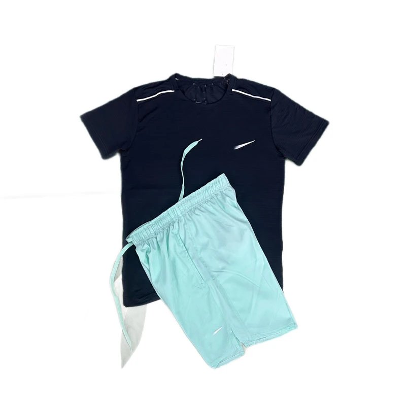 Unbranded Matching Sets Short-Sleeve Athletic T-Shirt and Shorts Set image 5