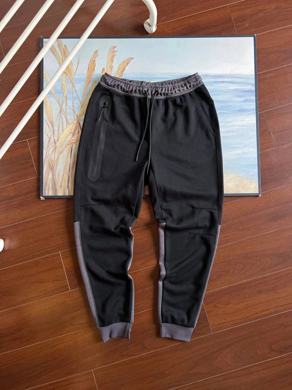 Black Spell Dark Grey Pants SKU image