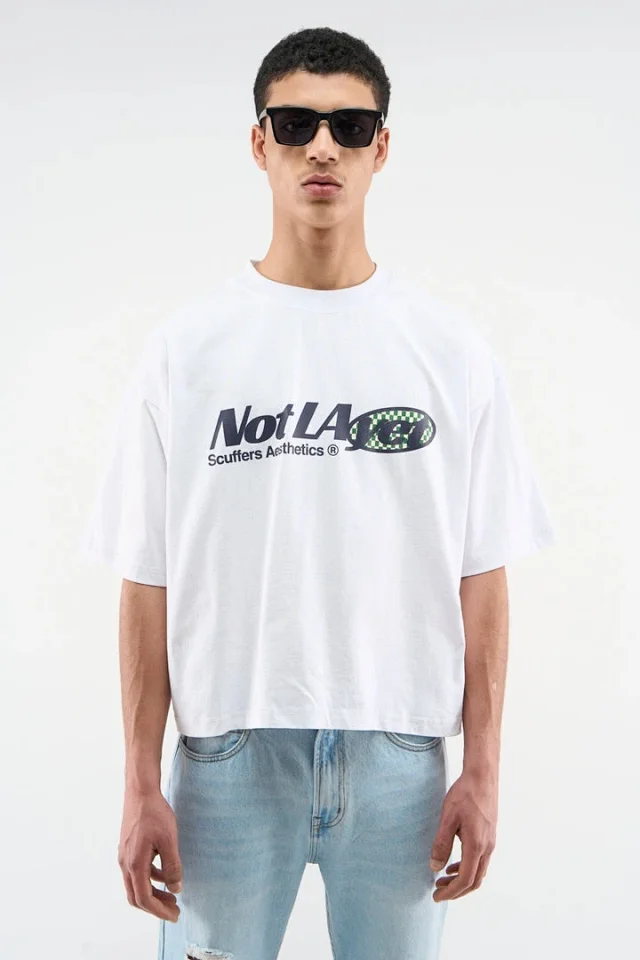 Scuffers T-Shirts Boxy Fit Graphic Logo T-Shirt product detail image 6