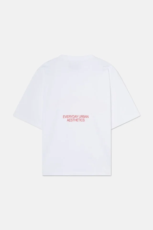 Scuffers T-Shirts Boxy Fit Graphic Logo T-Shirt product detail image 8