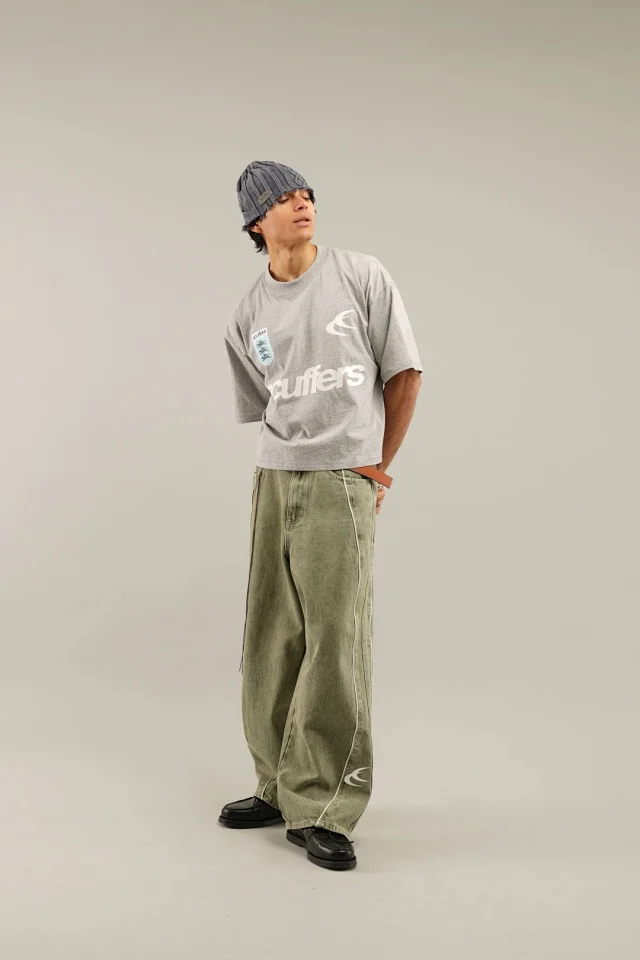 Scuffers T-Shirts Boxy Fit Graphic Logo T-Shirt product detail image 23