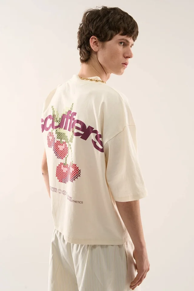 Scuffers T-Shirts Boxy Fit Graphic Logo T-Shirt product detail image 34