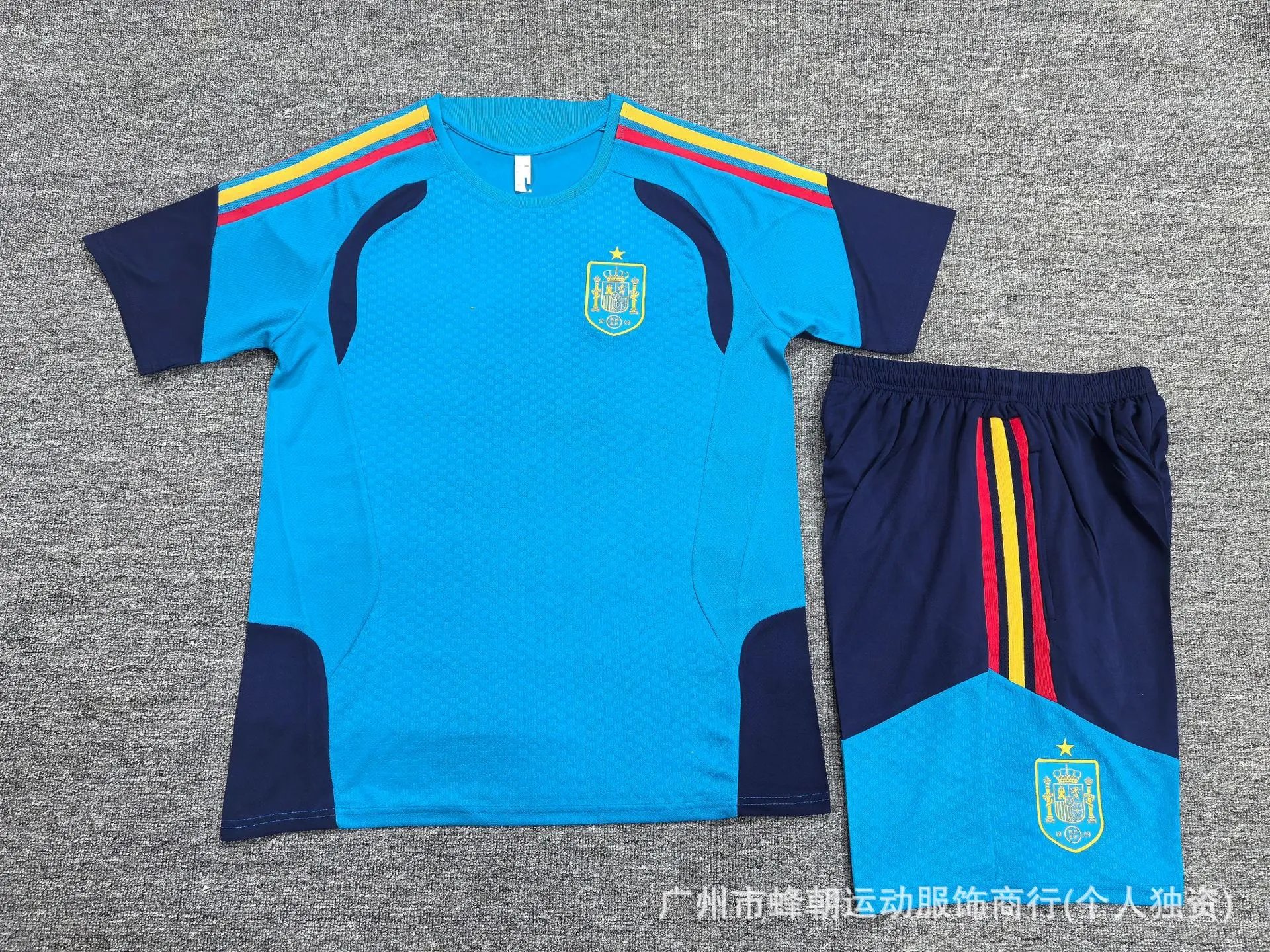 Various Football Jersey and Shorts Sets - 49/49