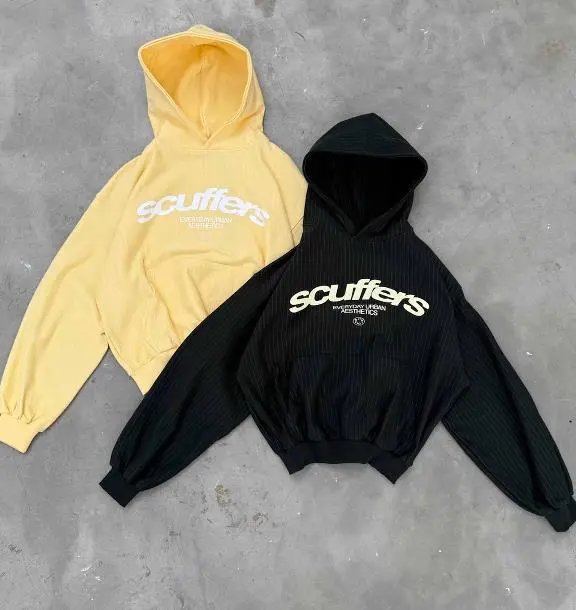 Scuffers Hoodie Everyday Urban Aesthetics Logo