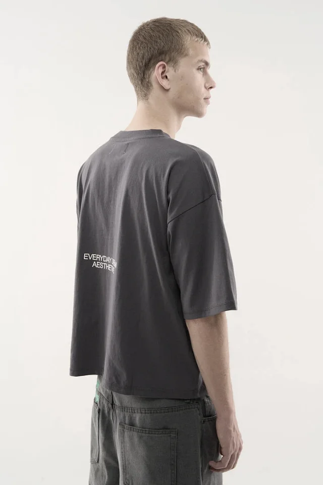 Scuffers T-Shirts Boxy Fit Graphic Logo T-Shirt product detail image 3