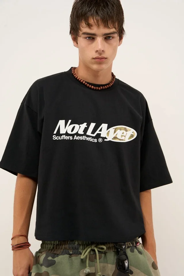 Scuffers T-Shirts Boxy Fit Graphic Logo T-Shirt product detail image 12