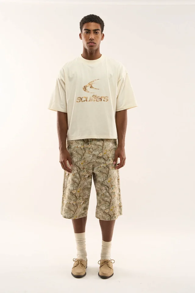 Scuffers T-Shirts Boxy Fit Graphic Logo T-Shirt product detail image 20