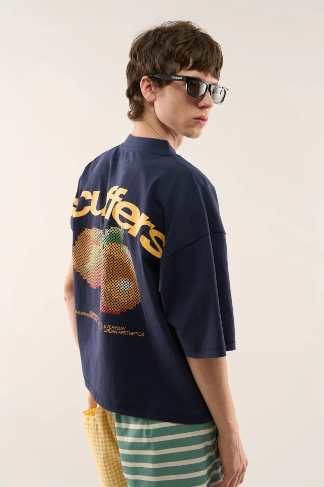 Scuffers T-Shirts Boxy Fit Graphic Logo T-Shirt product detail image 31
