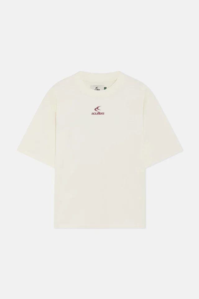 Scuffers T-Shirts Boxy Fit Graphic Logo T-Shirt product detail image 37