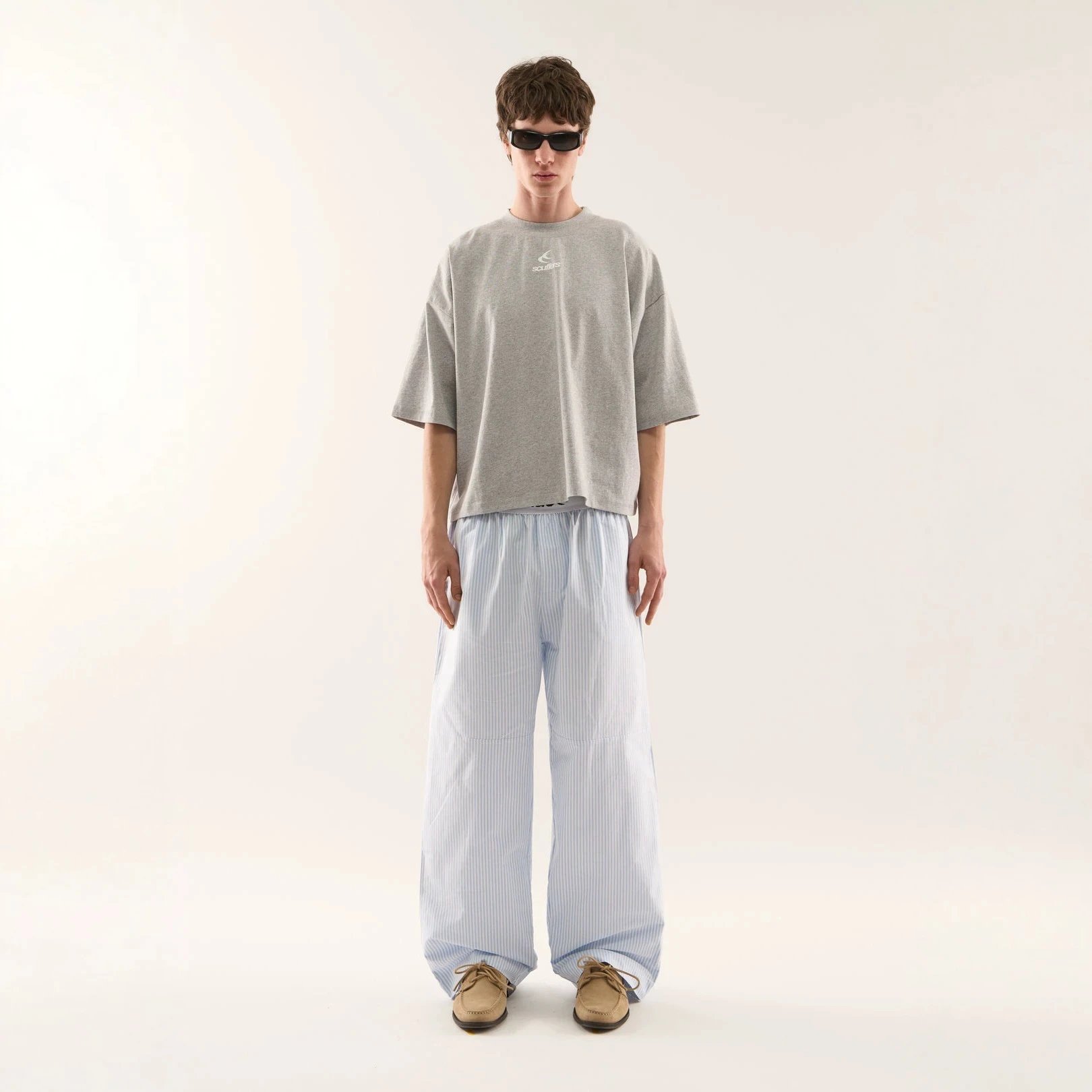 Scuffers T-Shirts Boxy Fit Graphic Logo T-Shirt image 1