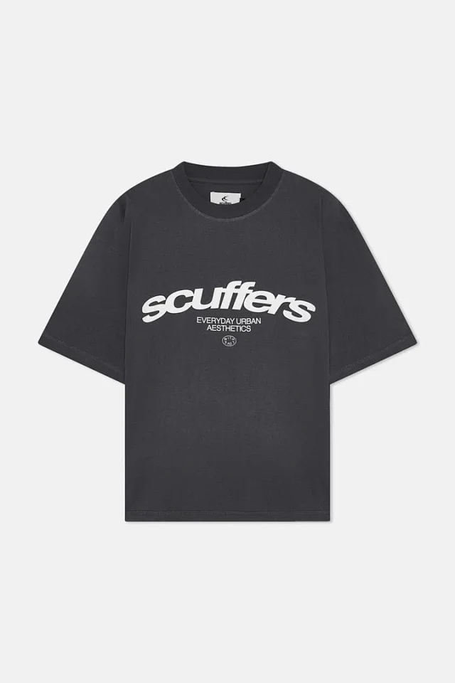 Scuffers T-Shirts Boxy Fit Graphic Logo T-Shirt product detail image 9