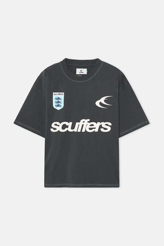 Scuffers T-Shirts Boxy Fit Graphic Logo T-Shirt product detail image 25