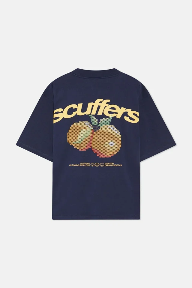 Scuffers T-Shirts Boxy Fit Graphic Logo T-Shirt product detail image 36