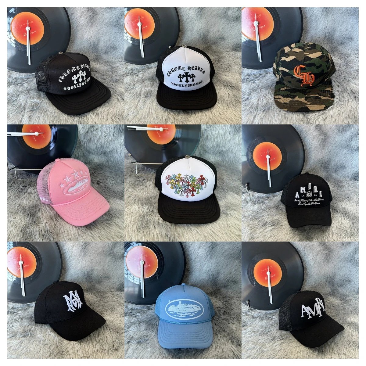 HD-jump 5-Embroidered and printed baseball cap, snapback style, casual and versatile, unisex.-reptz 01 - 724368