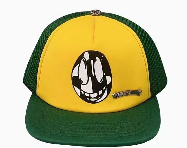 Chrome Hearts Matty Boy Trucker Hat Yellow/Green