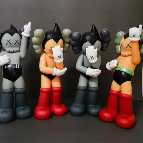 Kaws Companion Figure Multicolor Collectible Art Toy Accessories - 19