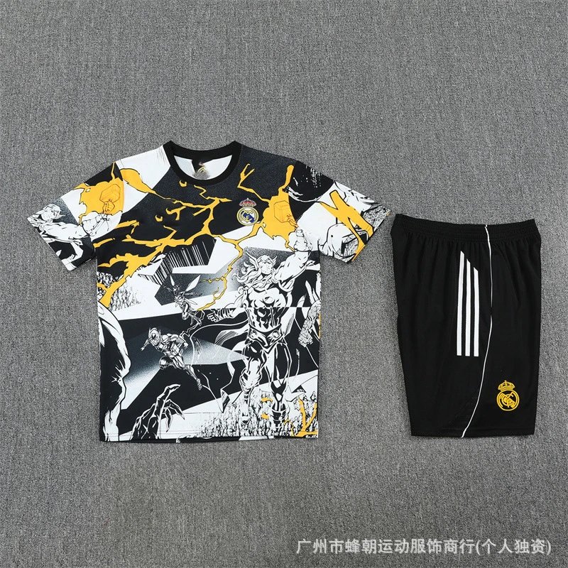 Various Football Jersey and Shorts Sets - 41/49