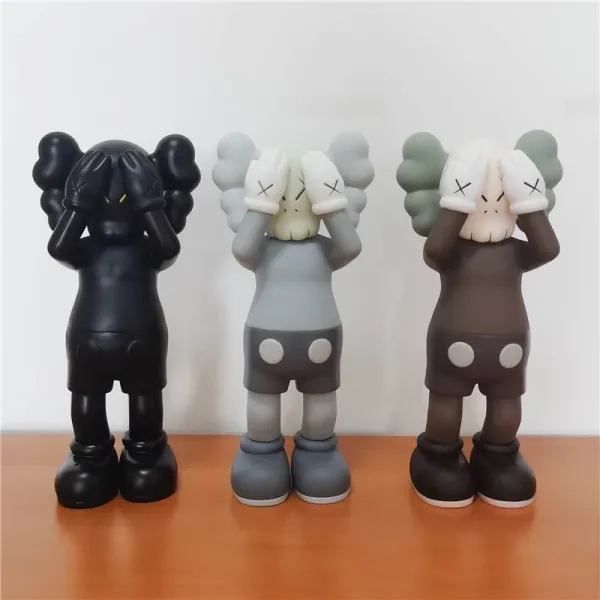 Kaws Companion Figure Multicolor Collectible Art Toy Accessories - 5