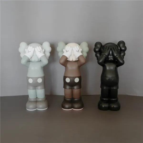 Kaws Companion Figure Multicolor Collectible Art Toy Accessories - 7