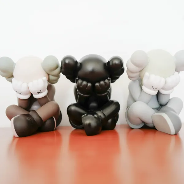 Kaws Companion Figure Multicolor Collectible Art Toy Accessories - 9