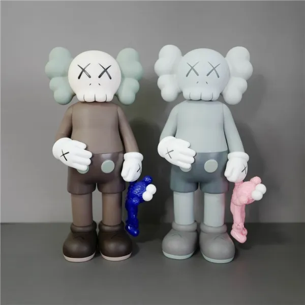 Kaws Companion Figure Multicolor Collectible Art Toy Accessories - 14
