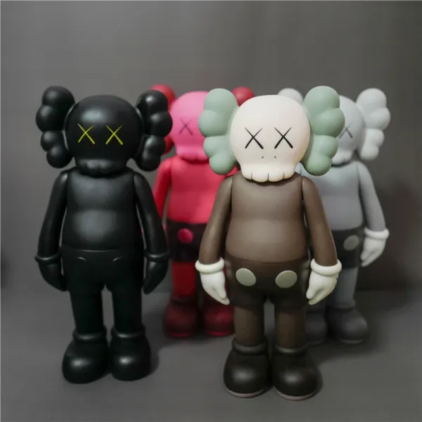 Kaws Companion Figure Multicolor Collectible Art Toy Accessories - 15