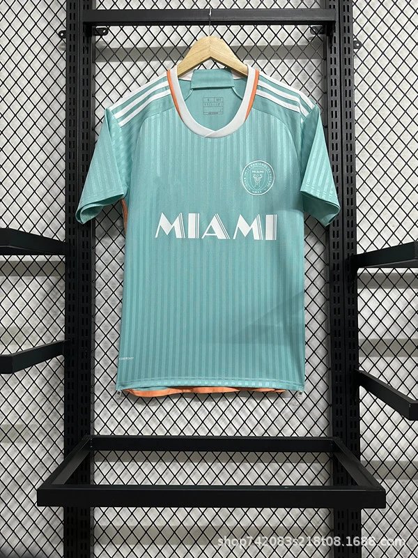 adidas Inter Miami CF 2024/25 Third Jersey Easy Mint