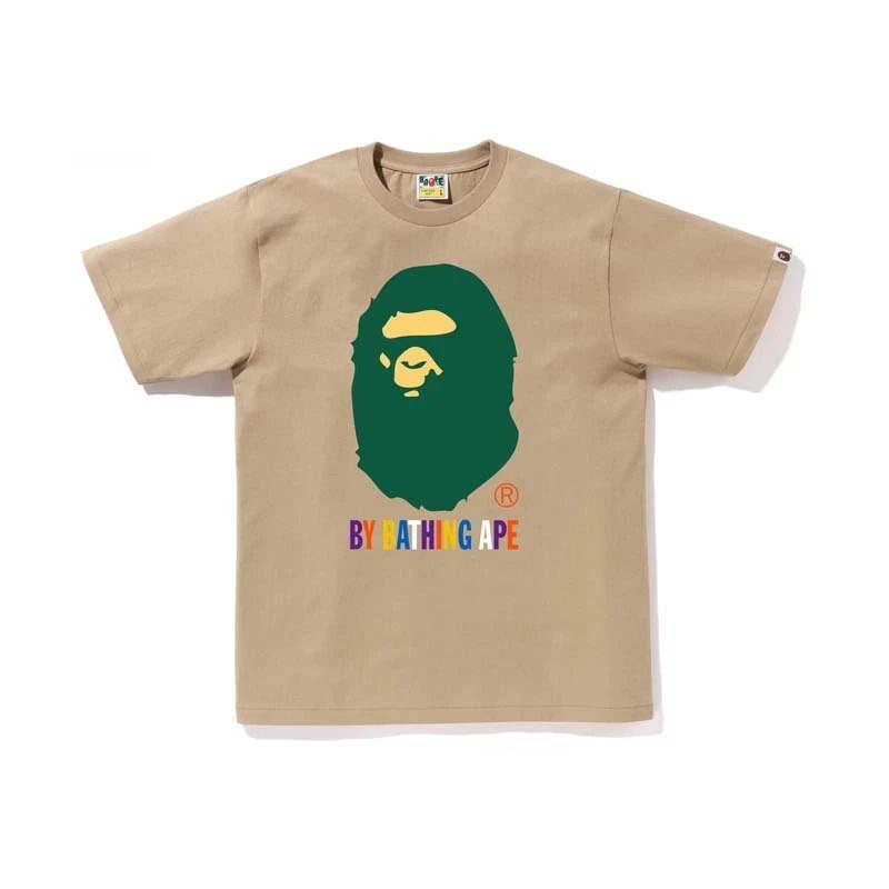 Khaki Ape Head T-Shirt