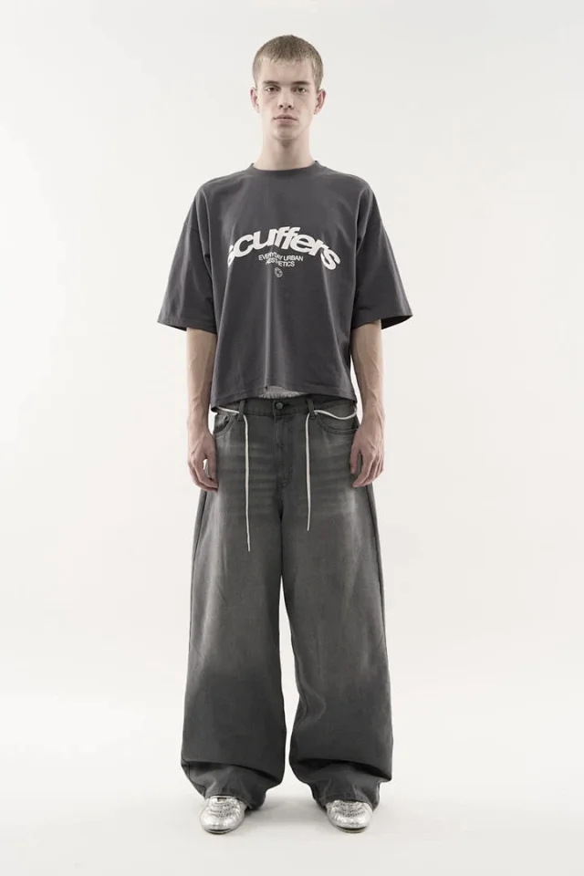 Scuffers T-Shirts Boxy Fit Graphic Logo T-Shirt product detail image 2