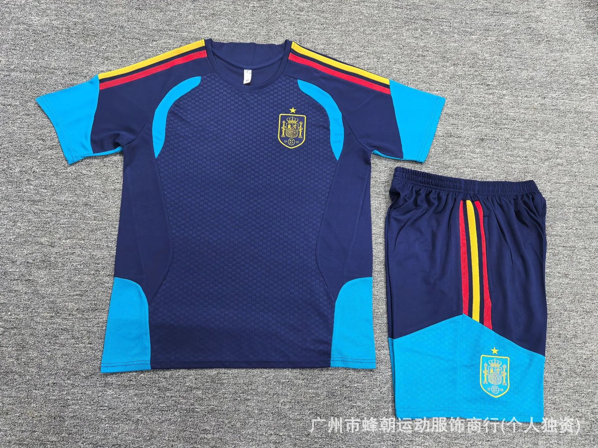 Various Football Jersey and Shorts Sets - 44/49