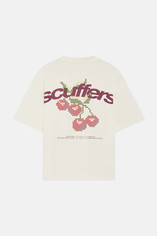 Scuffers T-Shirts Boxy Fit Graphic Logo T-Shirt product detail image 38