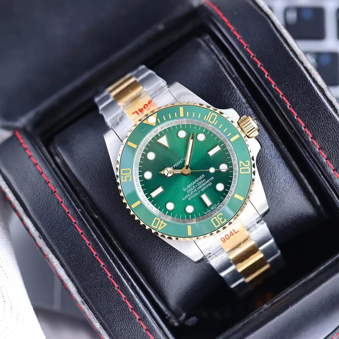 Rolex GMT-Master II Black Dial Gold Watch Watches - 7
