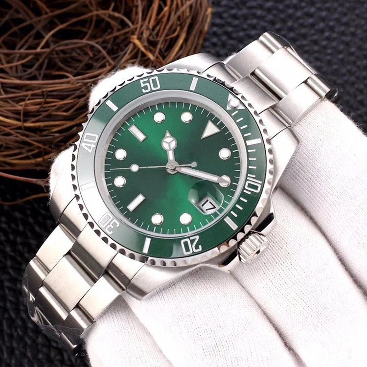 Rolex GMT-Master II Black Dial Gold Watch Watches - 9