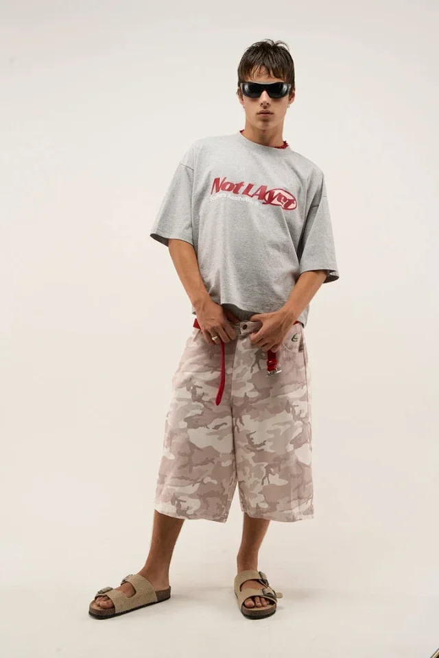 Scuffers T-Shirts Boxy Fit Graphic Logo T-Shirt product detail image 13