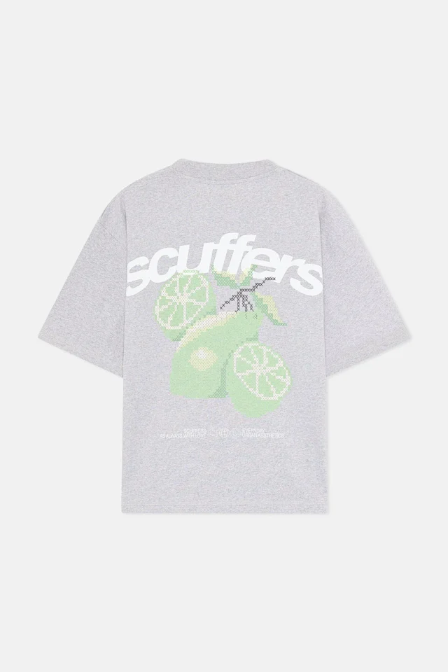 Scuffers T-Shirts Boxy Fit Graphic Logo T-Shirt product detail image 40