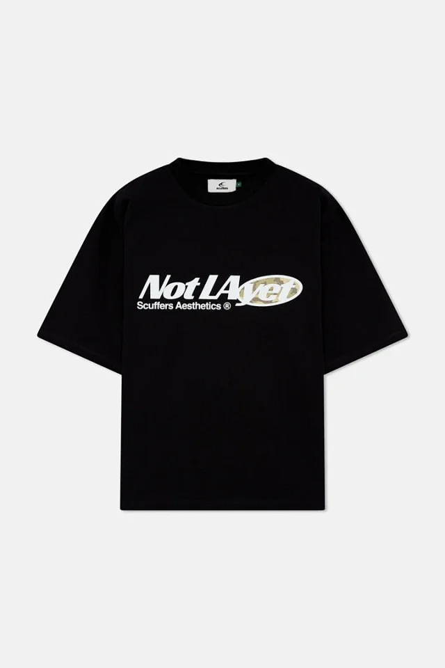 Scuffers T-Shirts Boxy Fit Graphic Logo T-Shirt product detail image 14