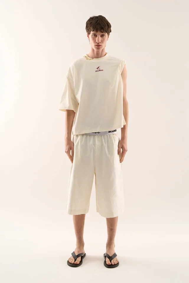 Scuffers T-Shirts Boxy Fit Graphic Logo T-Shirt product detail image 33