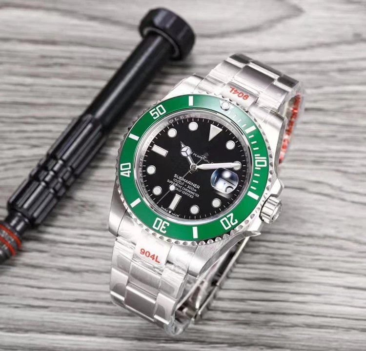 Rolex GMT-Master II Black Dial Gold Watch Watches - 3