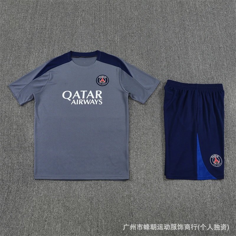 Various Football Jersey and Shorts Sets - 36/49