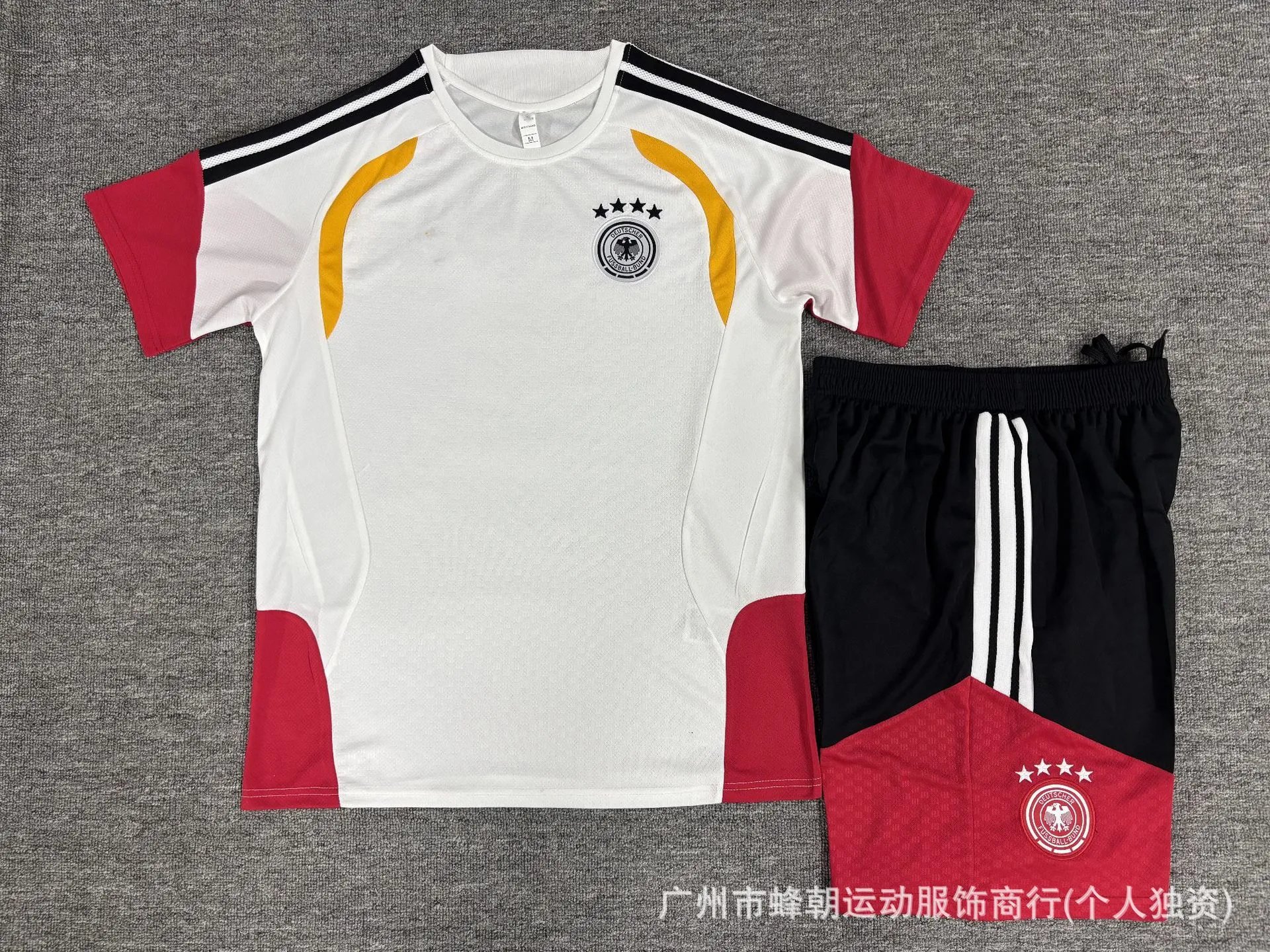 Various Football Jersey and Shorts Sets - 48/49
