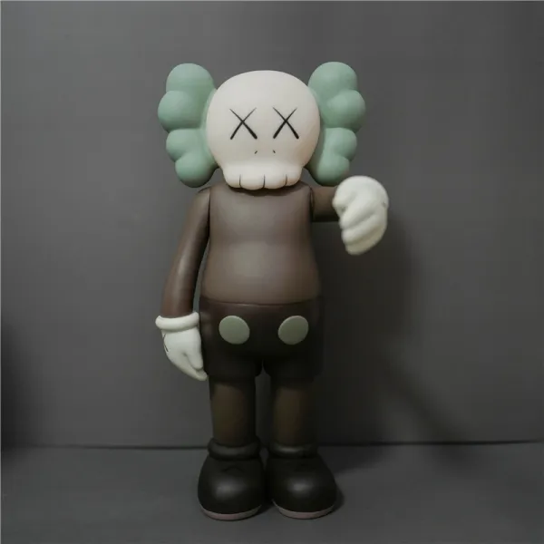 Kaws Companion Brown Mint Green Figure Accessories - 1