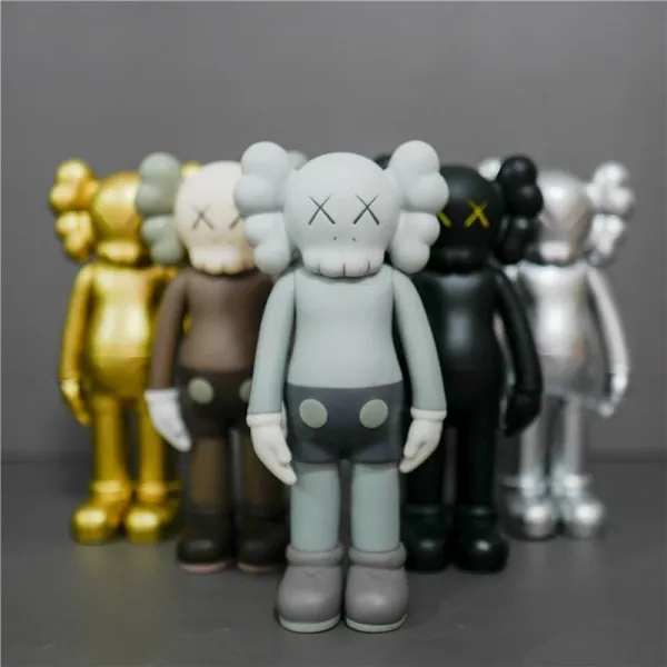 Kaws Companion Figure Multicolor Collectible Art Toy Accessories - 20