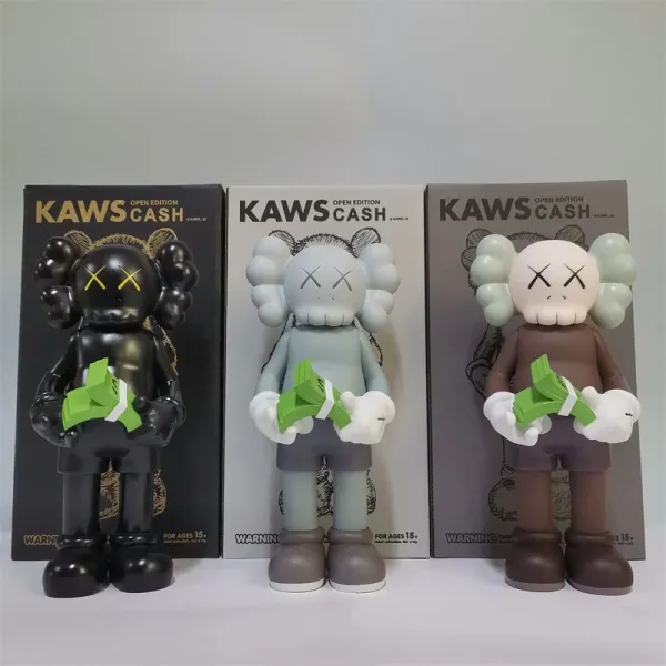 Kaws Companion Figure Multicolor Collectible Art Toy Accessories - 16