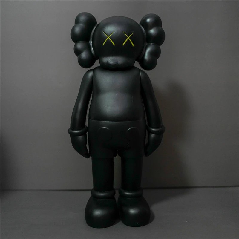 Kaws KAWS 37cm Prototype Black Box Edition Figure Black