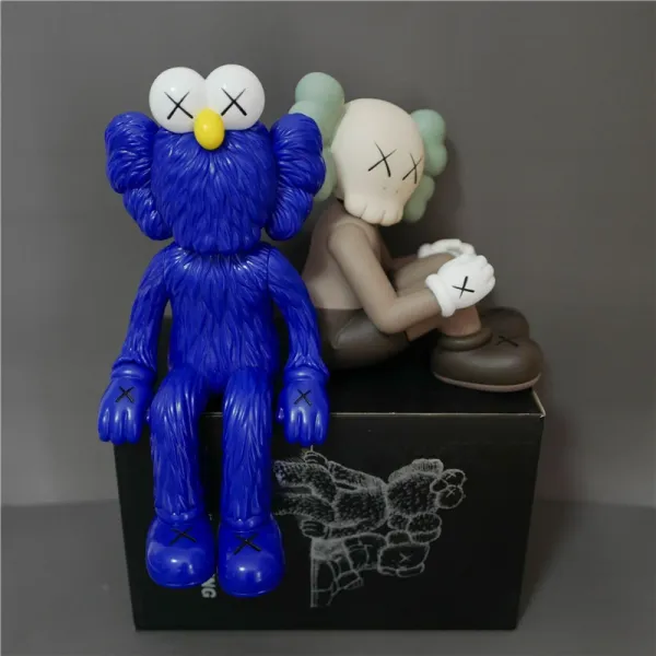 Kaws Companion Figure Multicolor Collectible Art Toy Accessories - 11