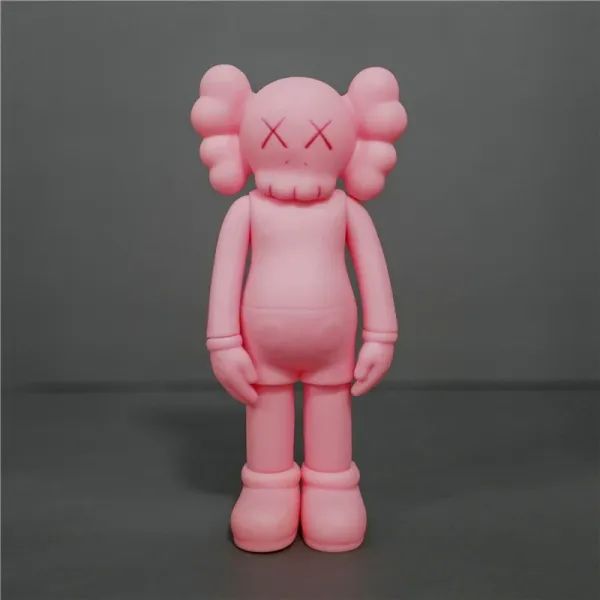 Kaws Companion Pink Vinyl Figure Accessories - 1