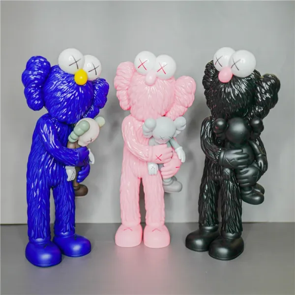 Kaws Companion Figure Multicolor Collectible Art Toy Accessories - 10