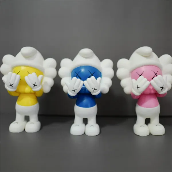 Kaws Companion Figure Multicolor Collectible Art Toy Accessories - 13