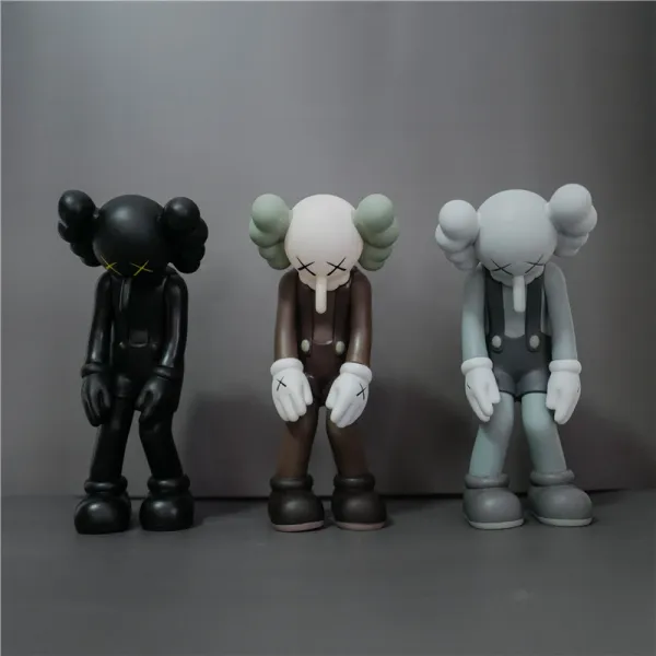 Kaws Companion Figure Multicolor Collectible Art Toy Accessories - 6
